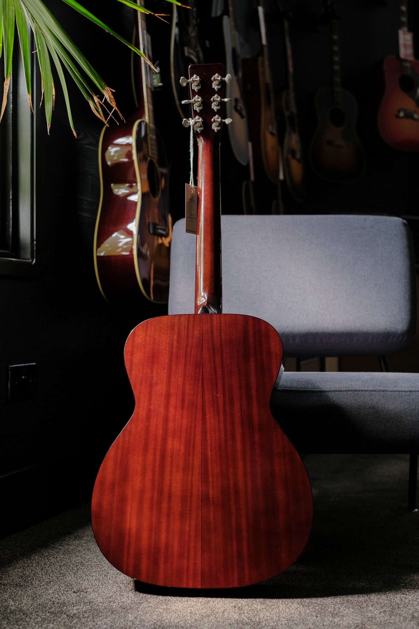 Atkin Essential OM Natural Finish #4430