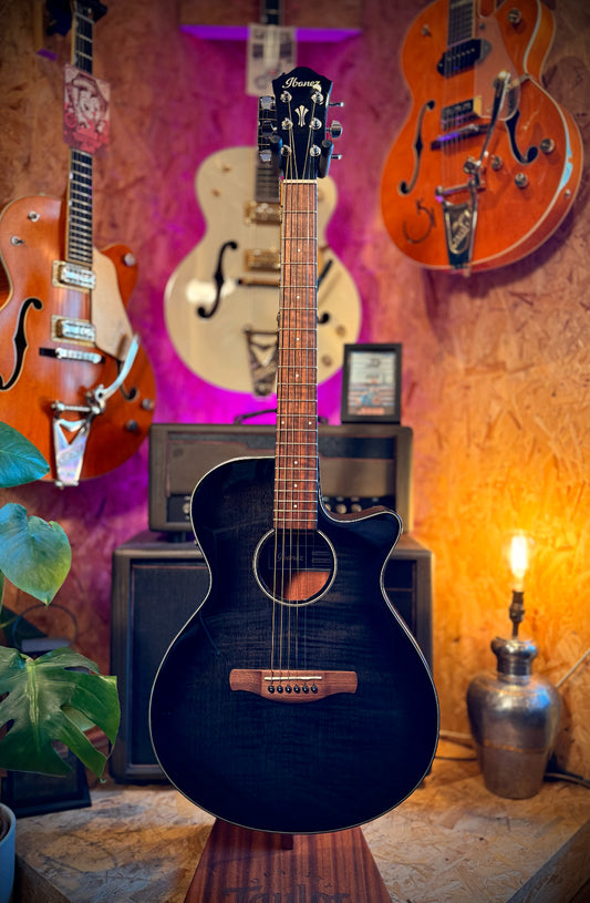 B-STOCK Ibanez AEG70TCH Transparent Charcoal.