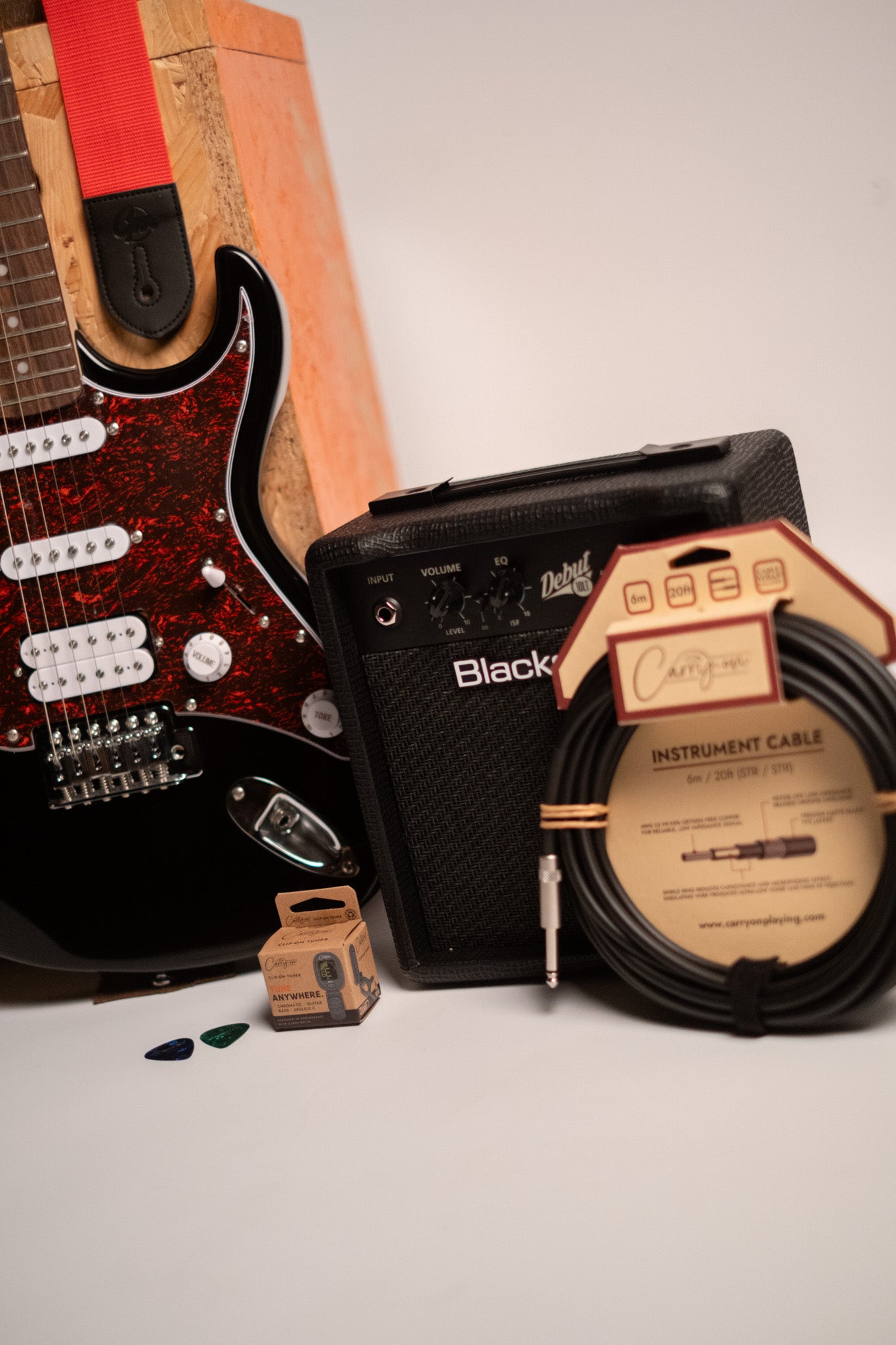 Music Bros Jingle Jampack, Black