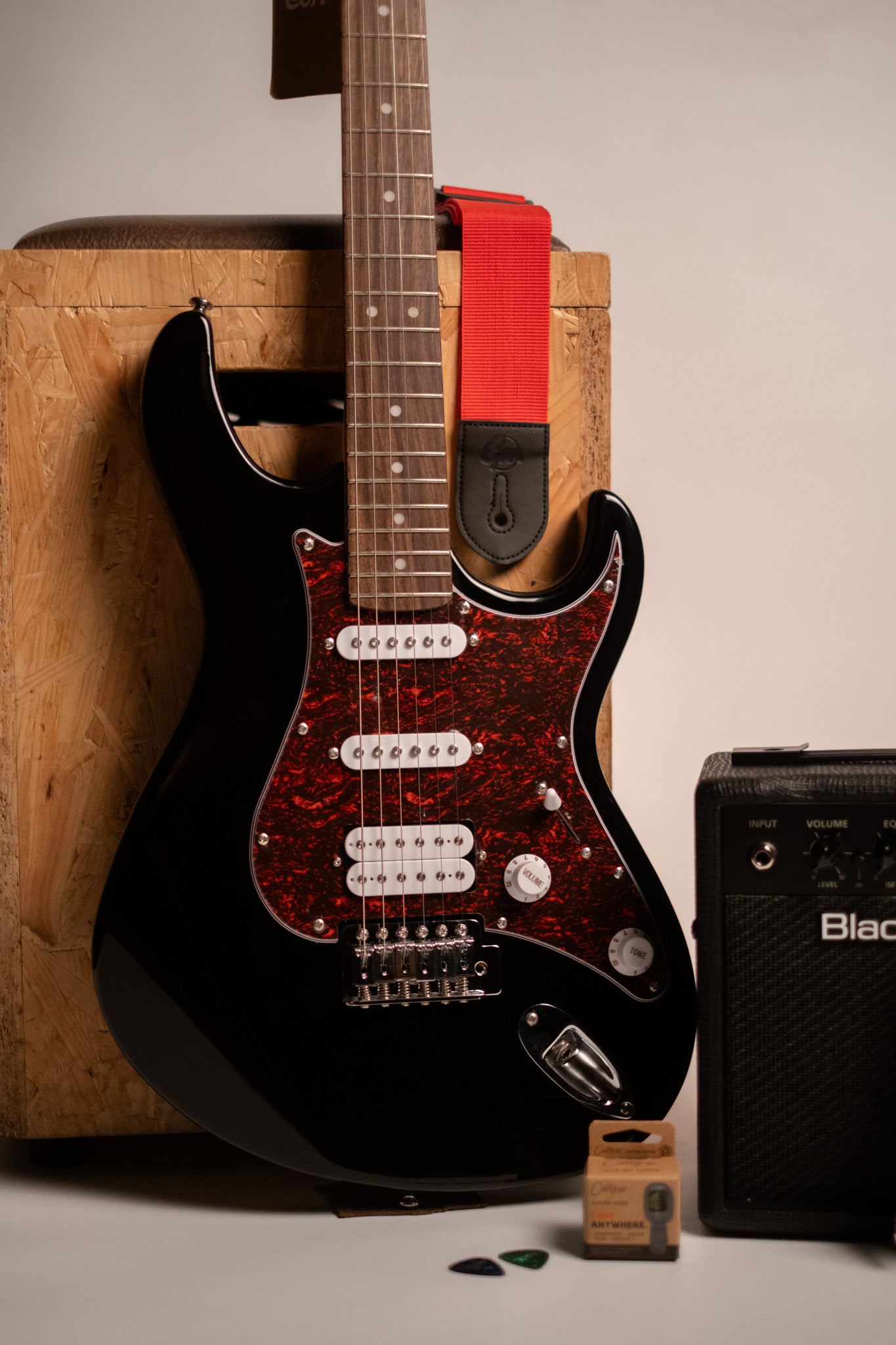 Music Bros Jingle Jampack, Black