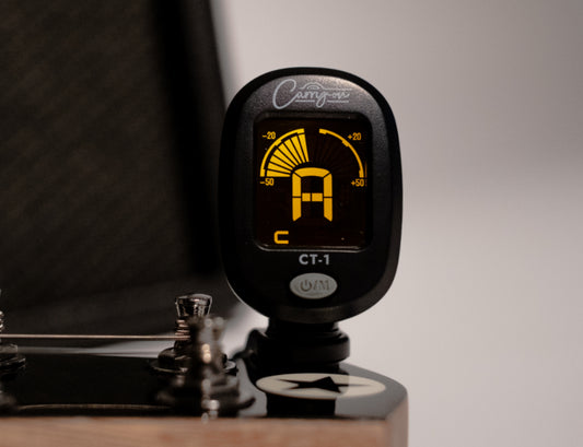 Carry-On CT-1 Guitar/Bass/Ukulele Clip-On Tuner