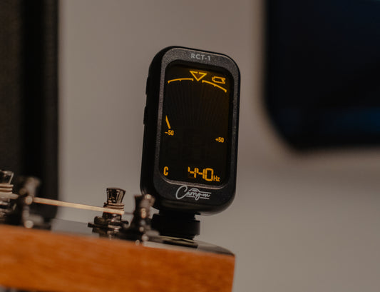 Carry-On RCT-1 Rechargeable Guitar/Bass/Ukulele Clip-On Tuner