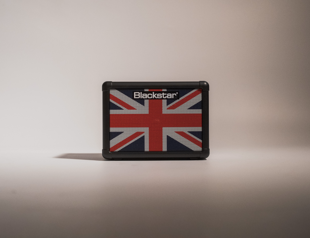 Blackstar FLY 3, Union Flag