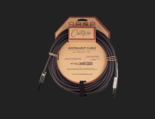 Carry-On 6m (20ft) Instrument Cable