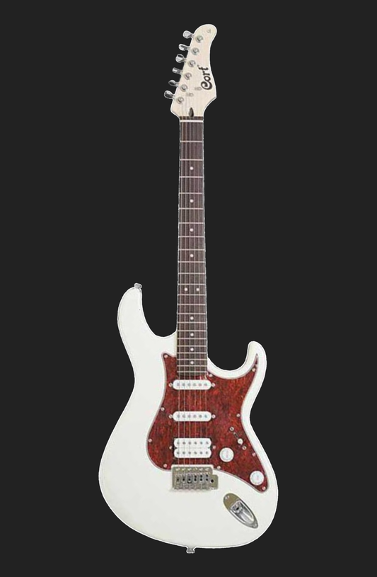Cort G115-SE, Olympic White