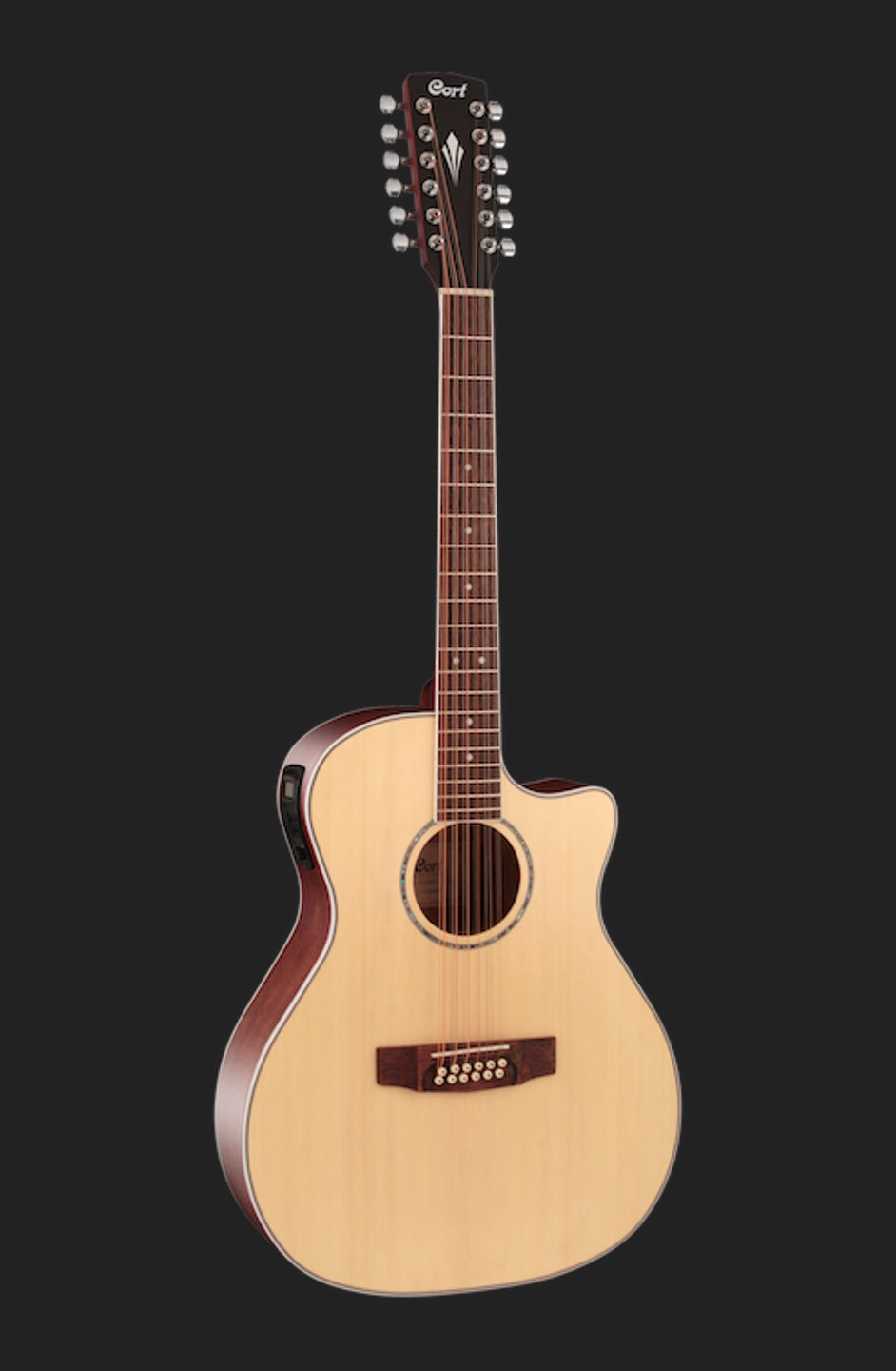 Cort GA MEDX Open Pore 12 String – Music Bros. Ltd