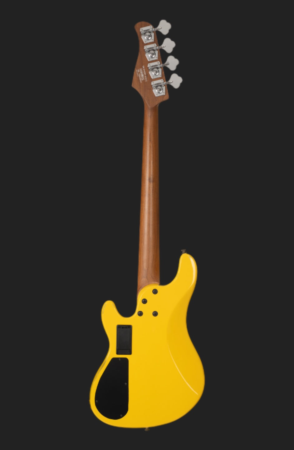 Cort GB Short Scale Bass, Yellow Crush