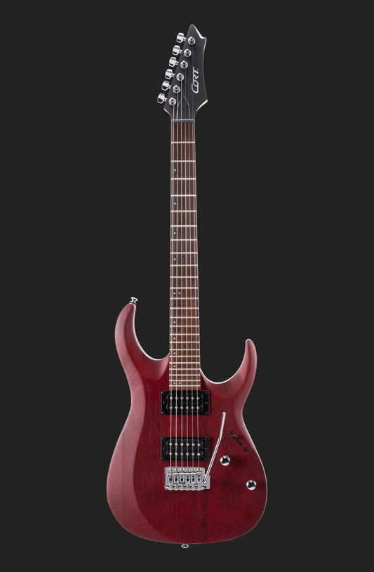 Cort X100-OPBC Open Pore Black Cherry