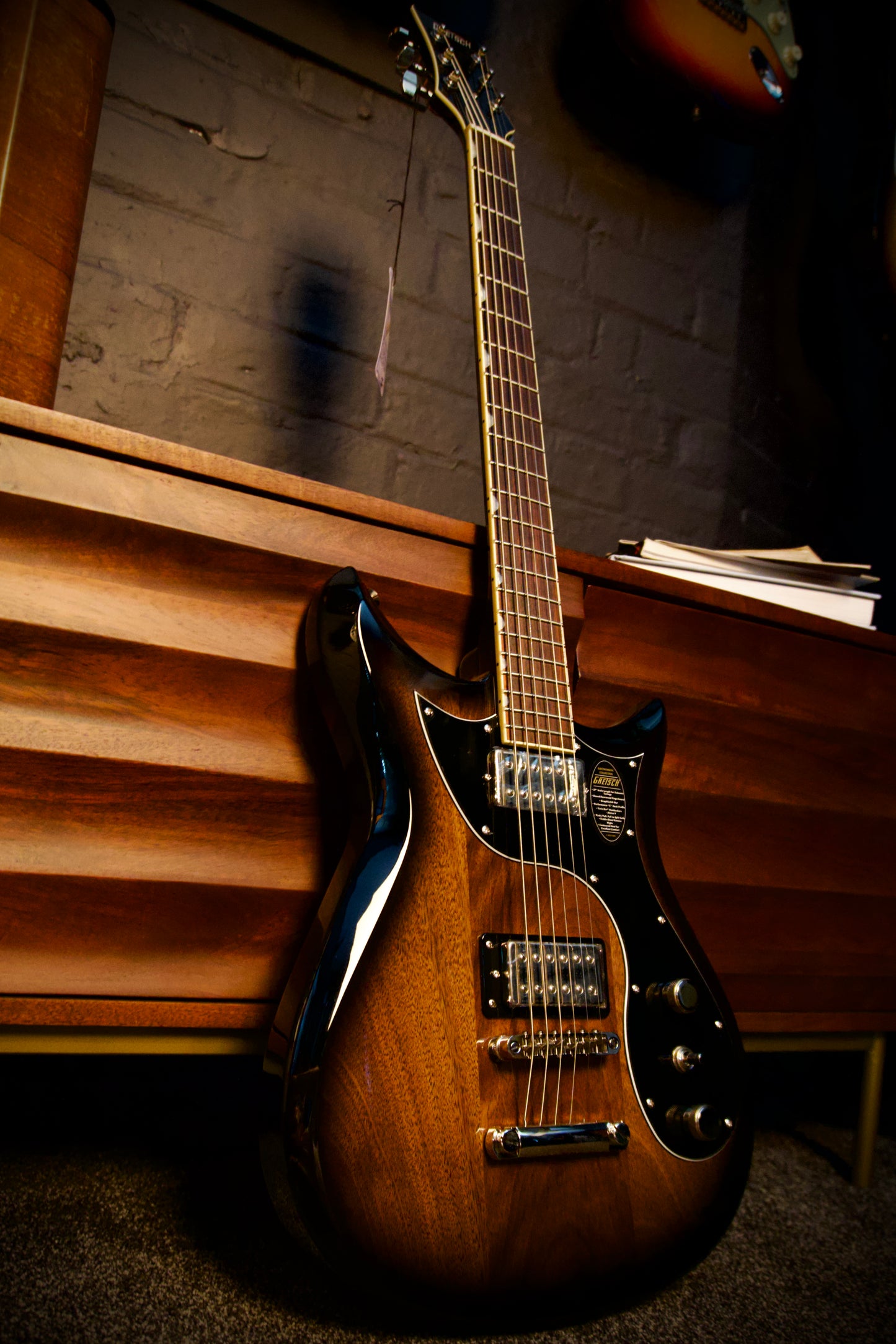 Gretsch Electromatic CVT Baritone, Bristol Fog
