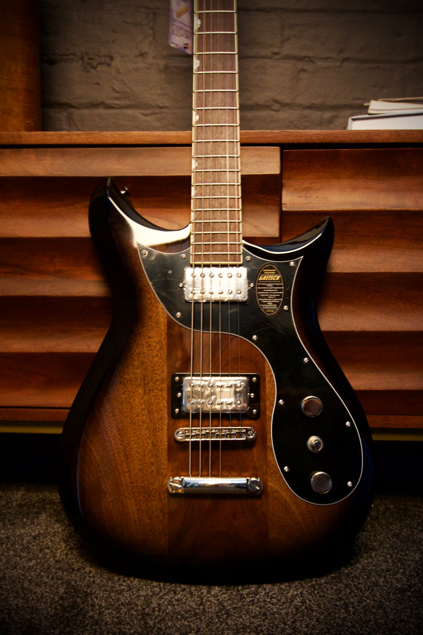 Gretsch Electromatic CVT Baritone, Bristol Fog