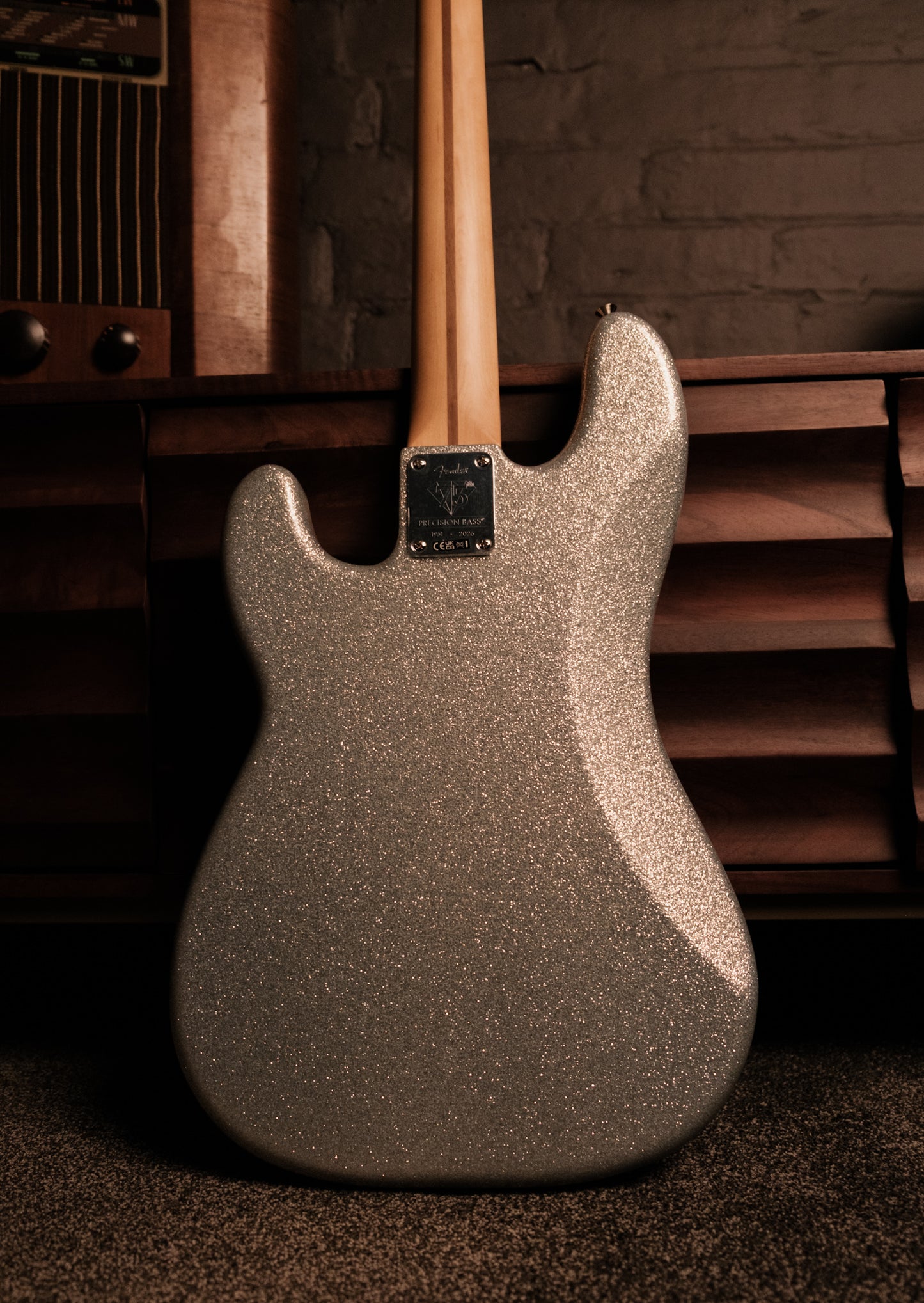 Fender 75th Anniversary Player II Precision Bass, Diamond Dust Sparkle