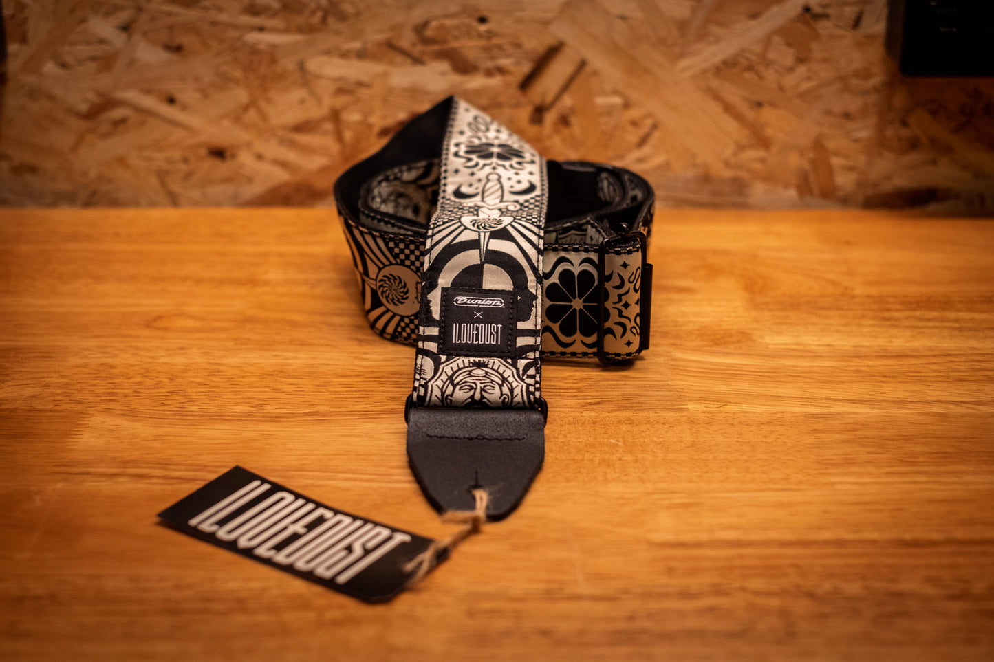 Dunlop ILOVEDUST Nightspells Guitar Strap ILD15