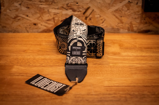 Dunlop ILOVEDUST Nightspells Guitar Strap ILD15