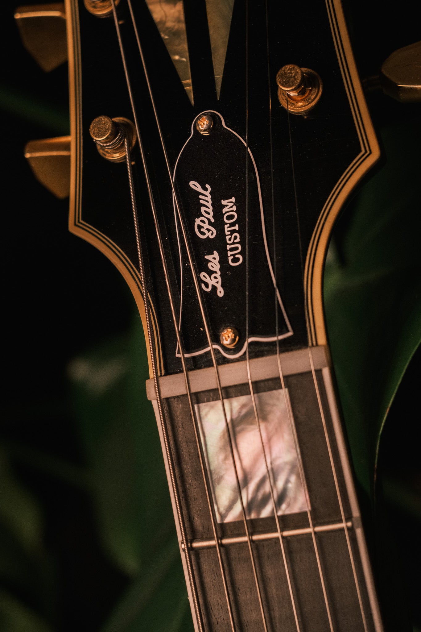 Gibson Custom Shop 1968 Les Paul Custom w/ Bigsby, Double Gold, Murphy Lab Ultra Light Aged