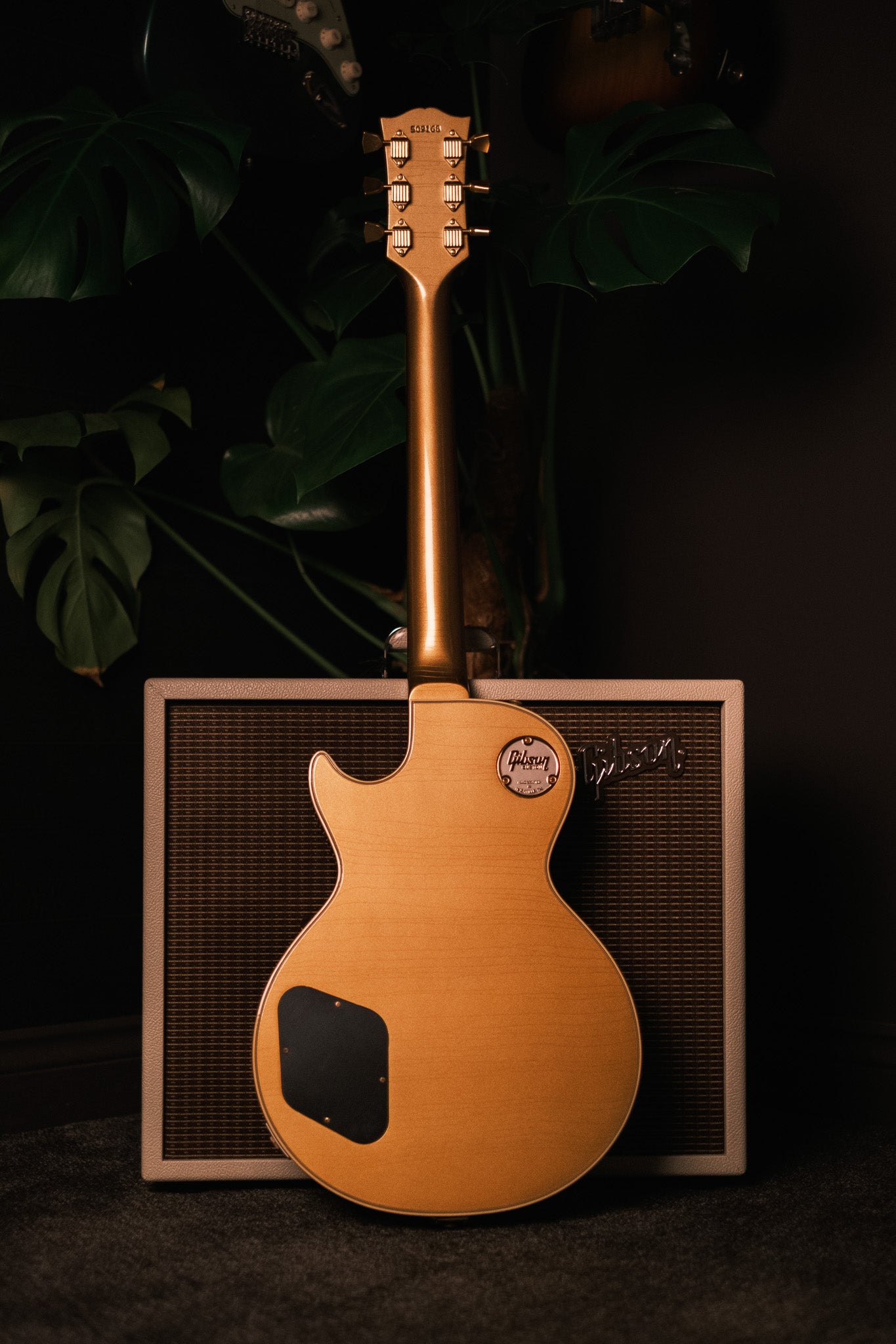 Gibson Custom Shop 1968 Les Paul Custom w/ Bigsby, Double Gold, Murphy Lab Ultra Light Aged