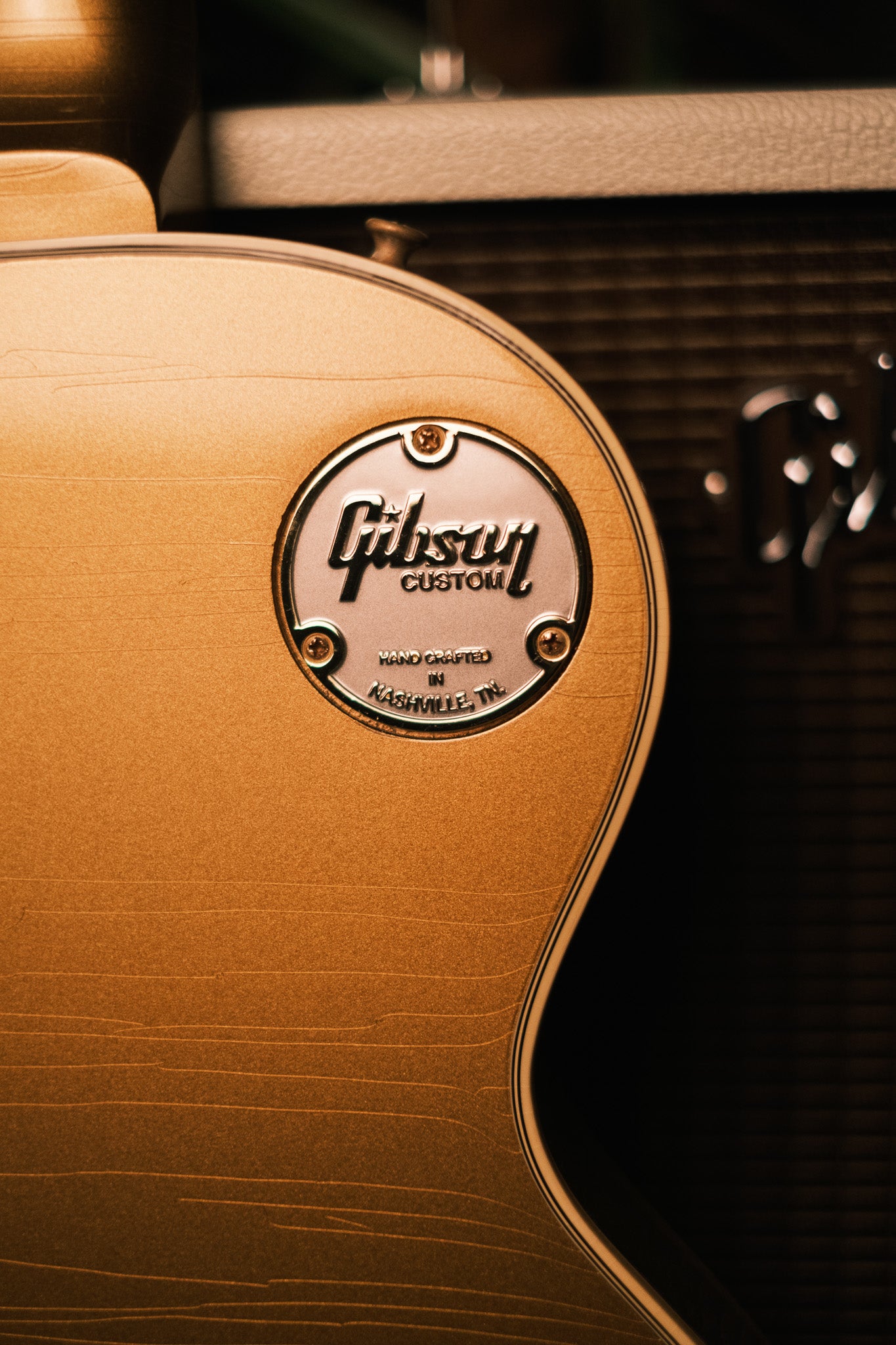 Gibson Custom Shop 1968 Les Paul Custom w/ Bigsby, Double Gold, Murphy Lab Ultra Light Aged