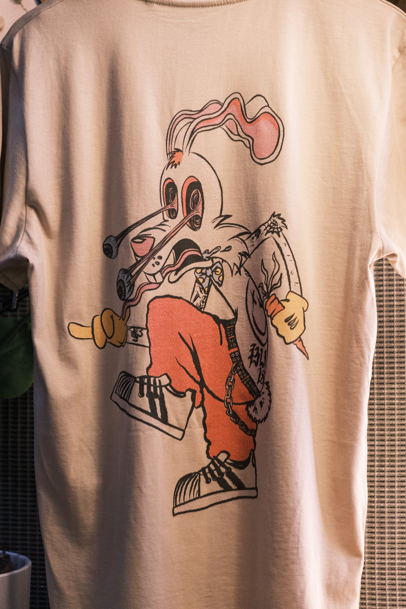 Blink-182 Rodger Rabbit T-Shirt Unisex