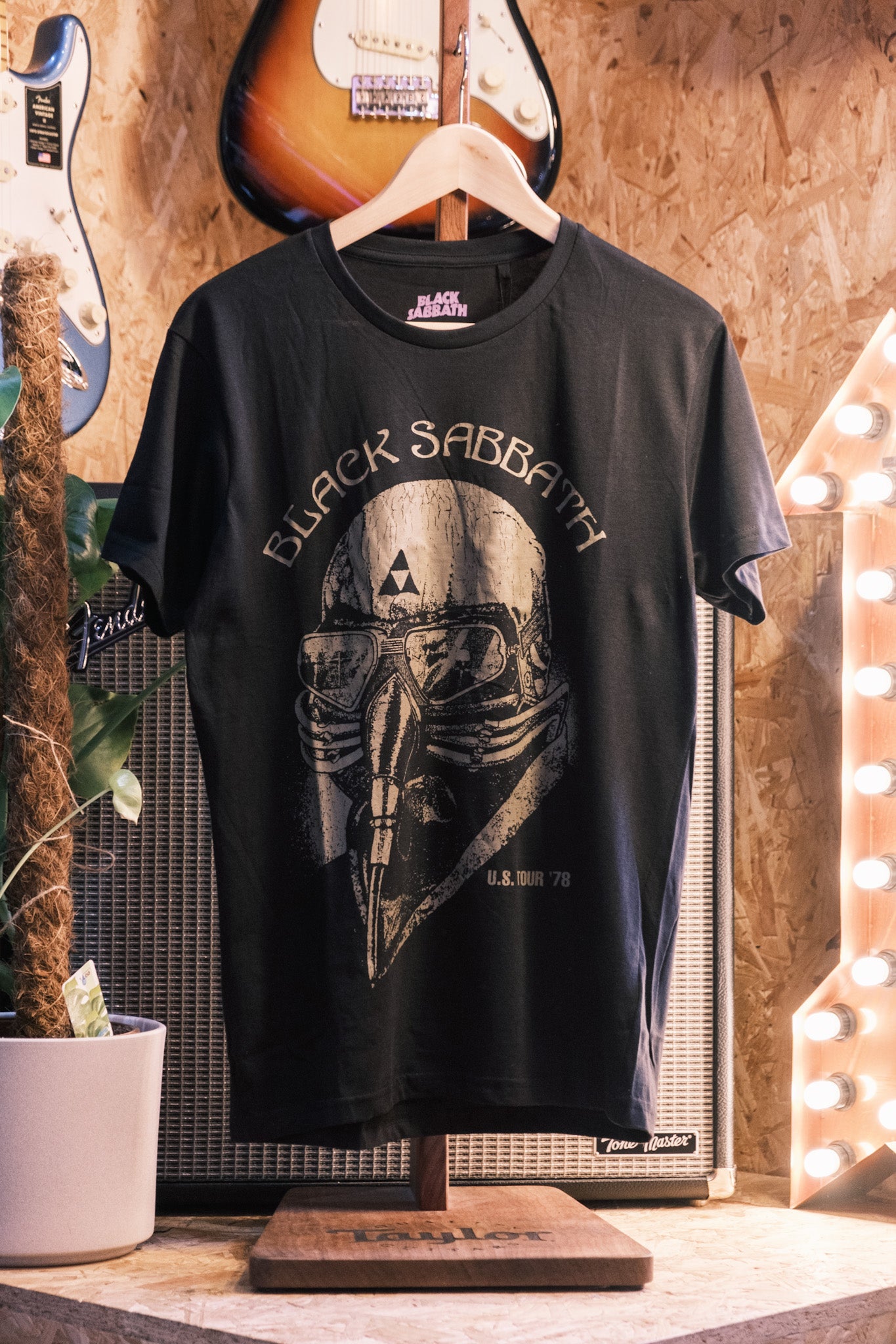 Black Sabbath US Tour T-Shirt 1978 T-Shirt Unisex