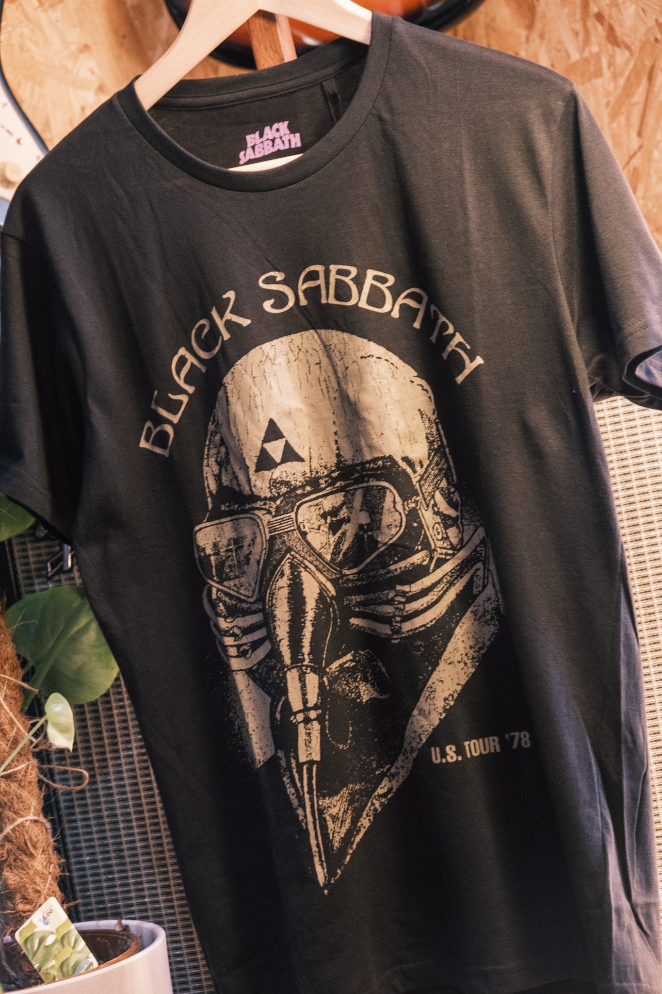 Black Sabbath US Tour T-Shirt 1978 T-Shirt Unisex