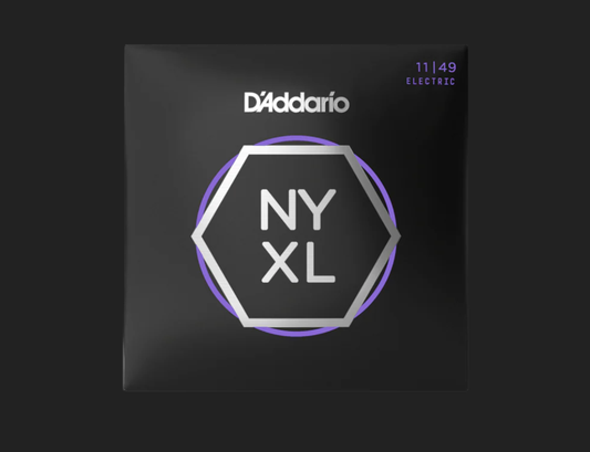 D'addario NYXL Electric Guitar Strings, 11-49