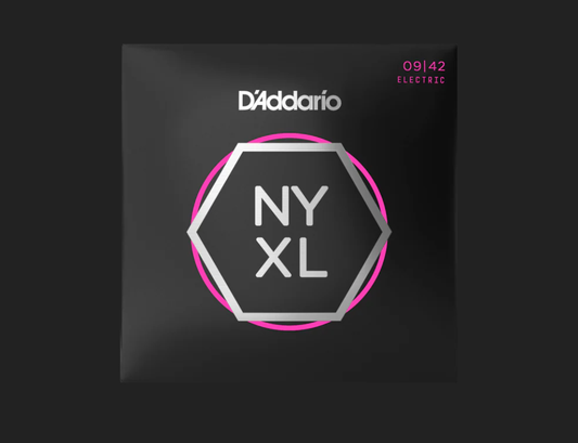 D'addario NYXL Electric Guitar Strings, 9-42