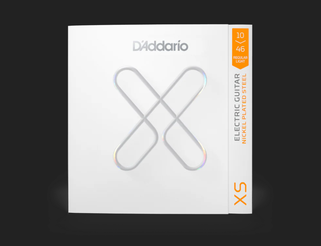 D'addario XS Coated Electric Guitar Strings, 10-46