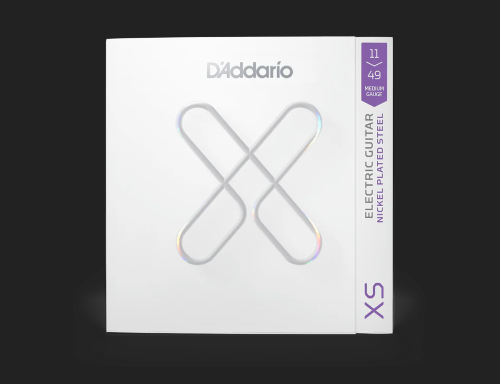 D'addario XS Coated Electric Guitar Strings, 11-49