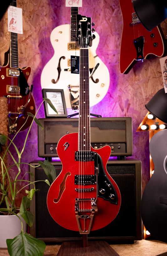 Duesenberg Starplayer TV Red Sparkle