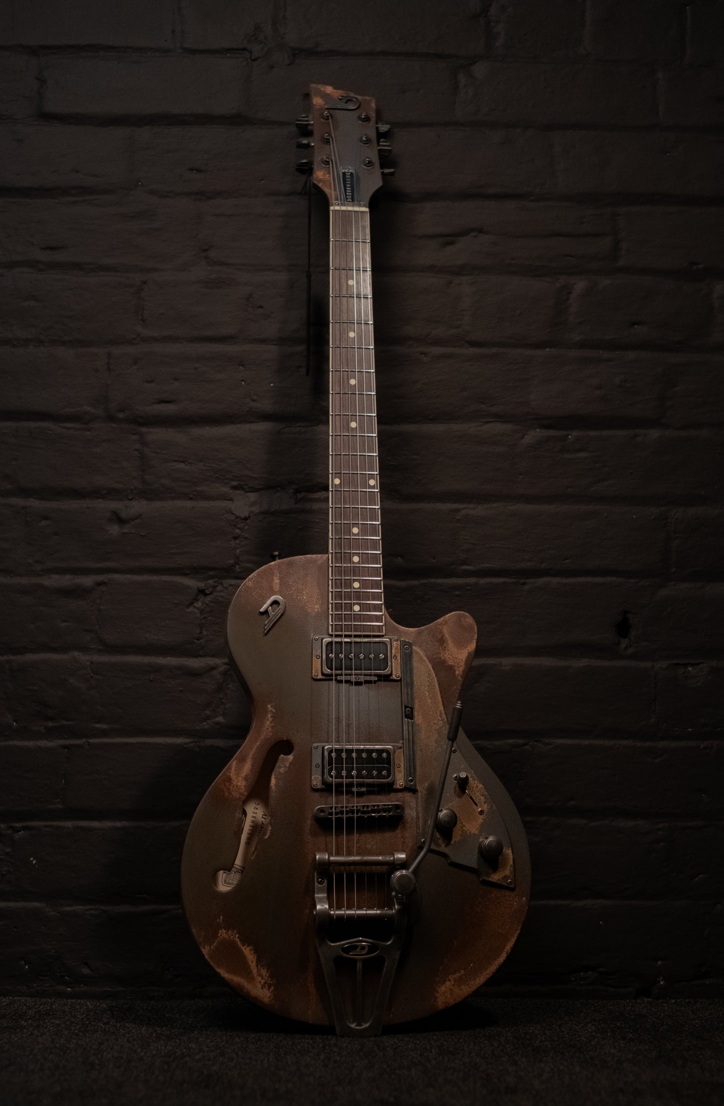 Duesenberg Starplayer TV Rusty Relic Special Edition