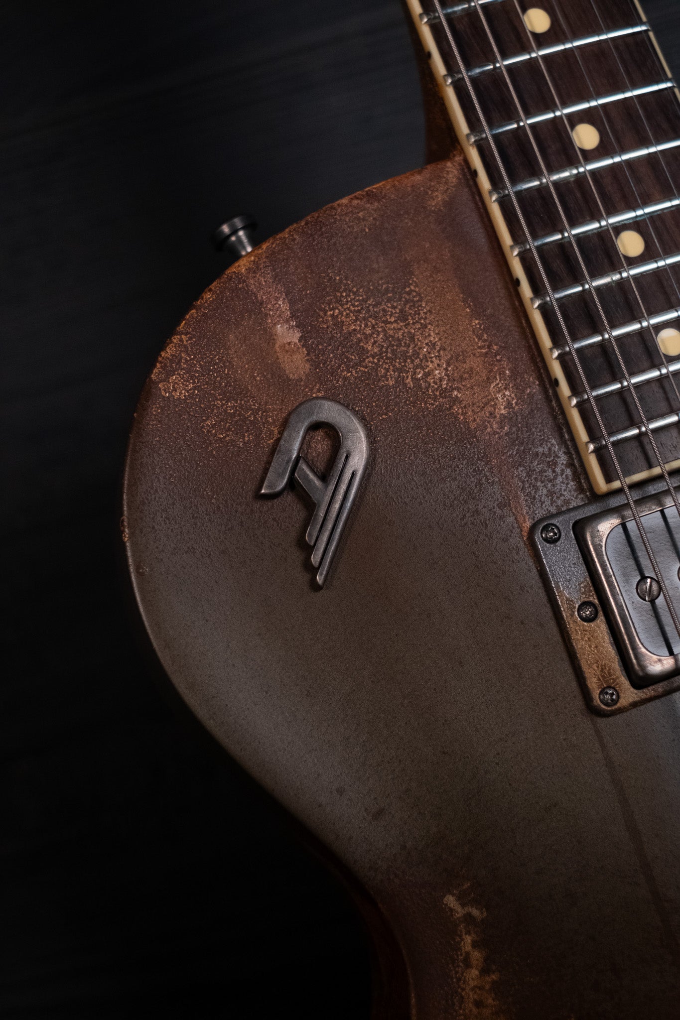 Duesenberg Starplayer TV Rusty Relic Special Edition