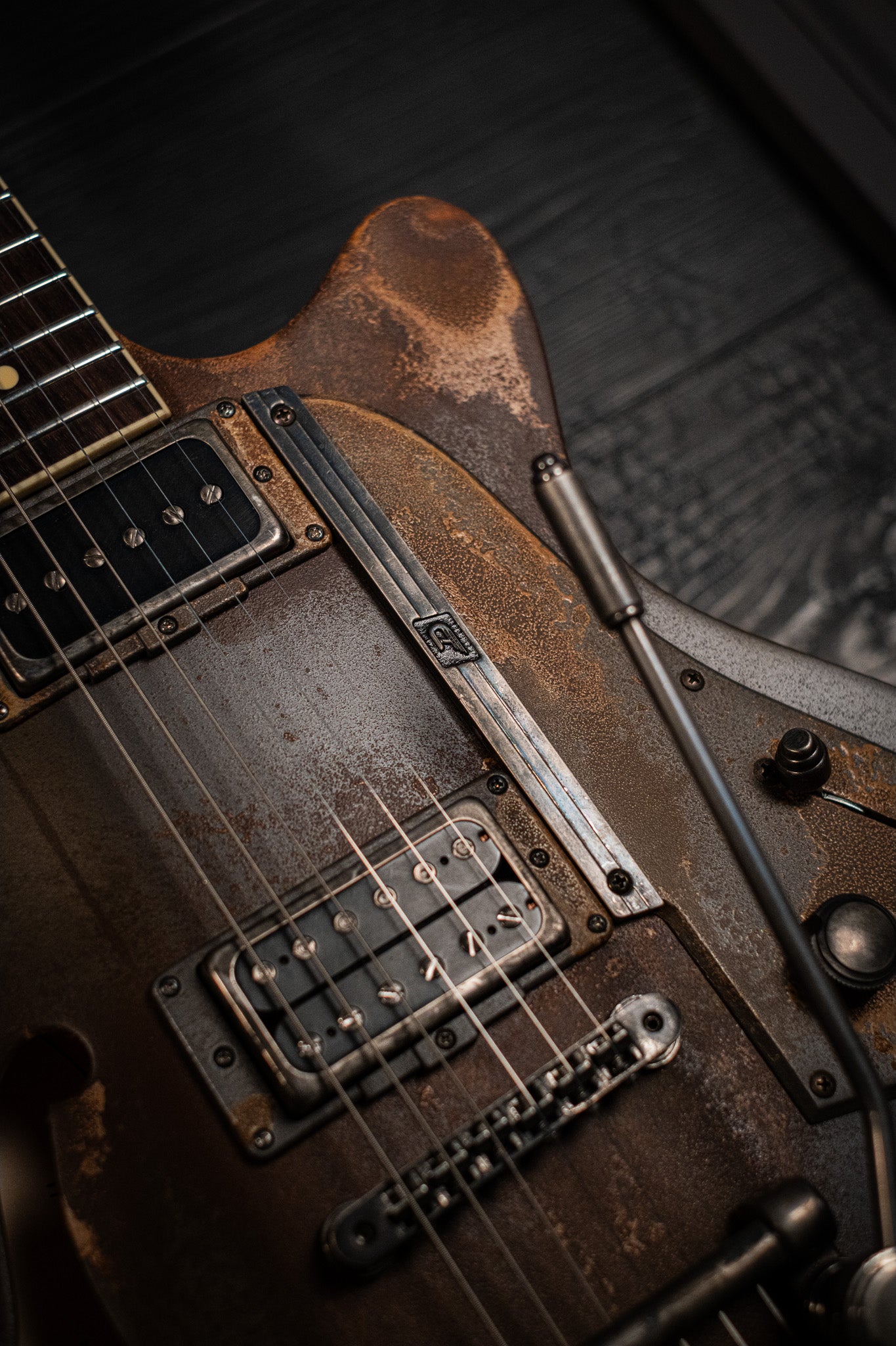 Duesenberg Starplayer TV Rusty Relic Special Edition