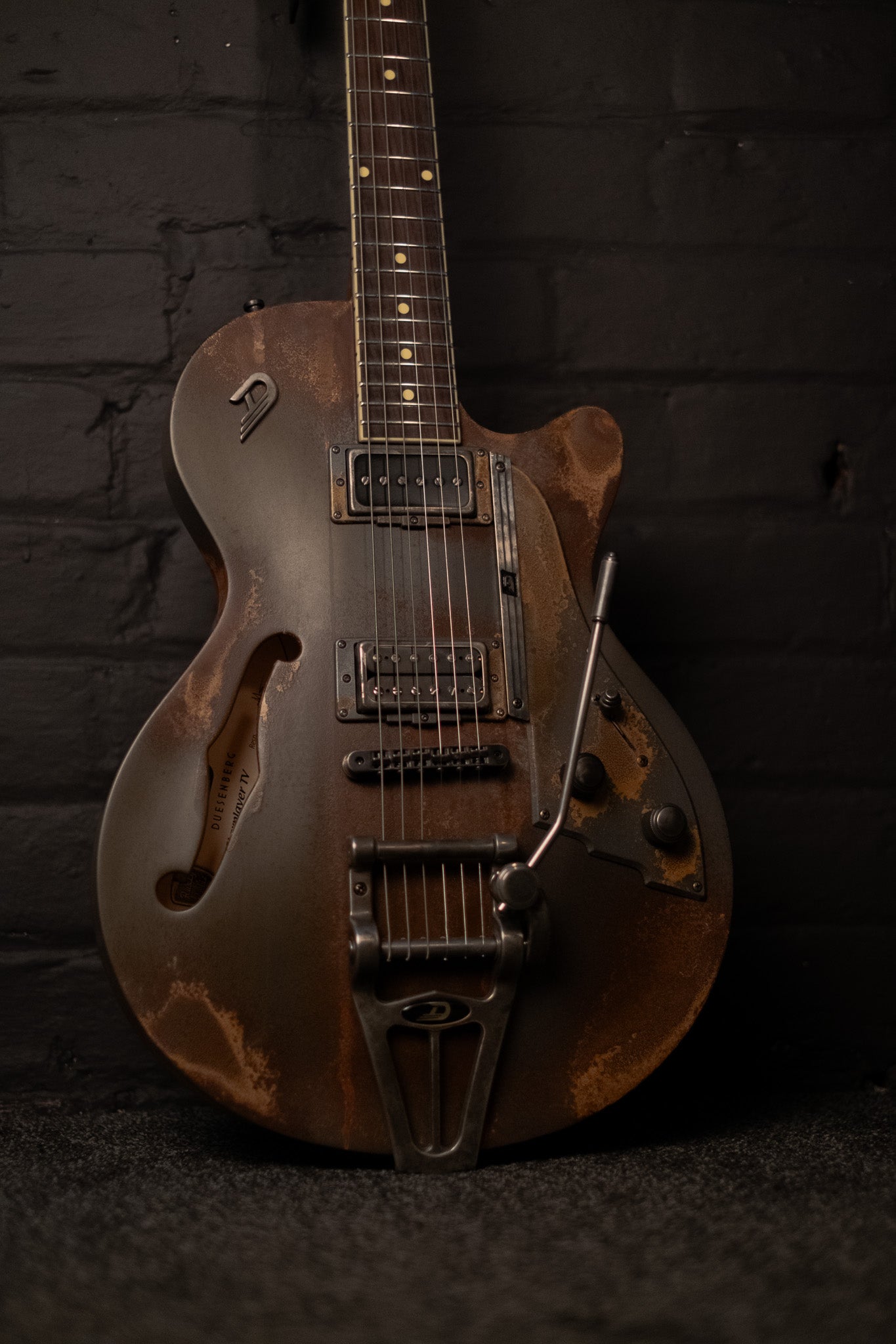 Duesenberg Starplayer TV Rusty Relic Special Edition