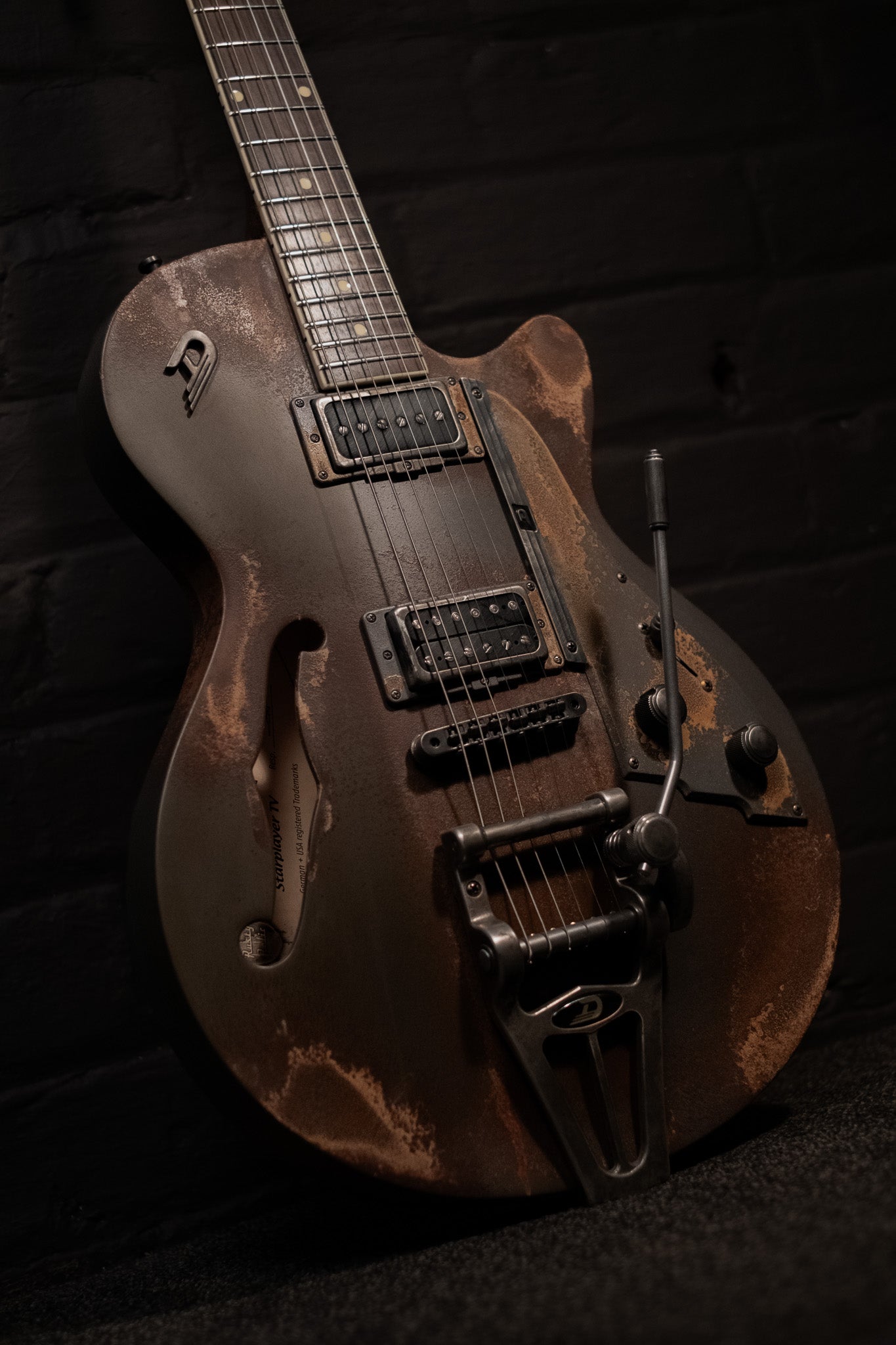 Duesenberg Starplayer TV Rusty Relic Special Edition