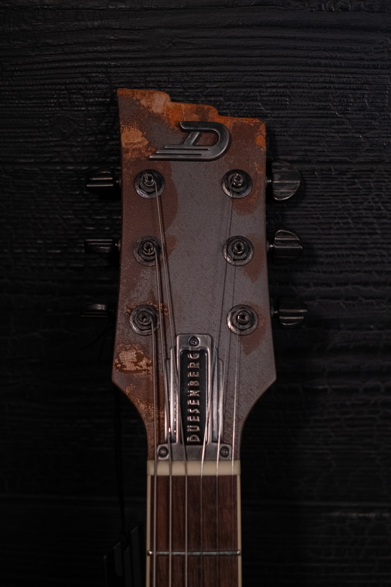Duesenberg Starplayer TV Rusty Relic Special Edition