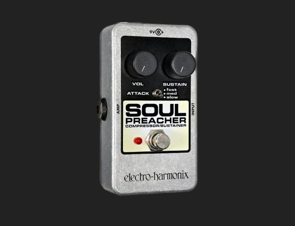 Electro Harmonix Soul Preacher Compressor/Sustainer