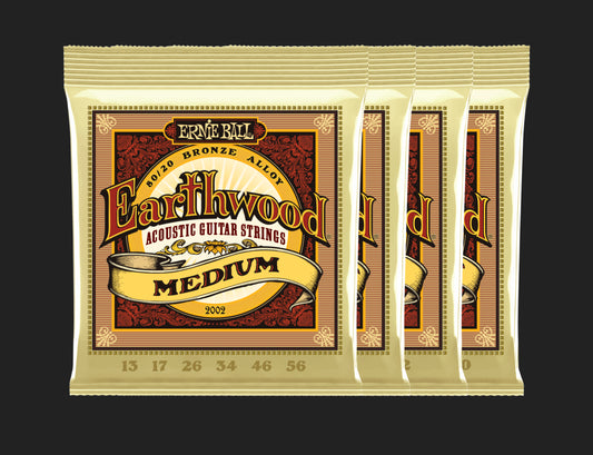 Ernie Ball Earthwood 80/20 Bronze Acoustic Guitar Strings