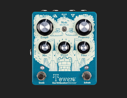 EarthQuaker Devices Towers Soundscape Generator