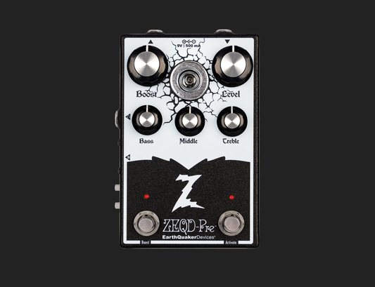 EarthQuaker Devices ZEQD Pre-Tube Preamp