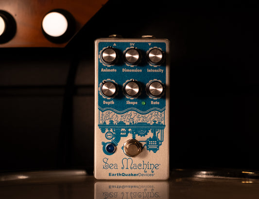 EarthQuaker Devices Sea Machine - Super Chorus