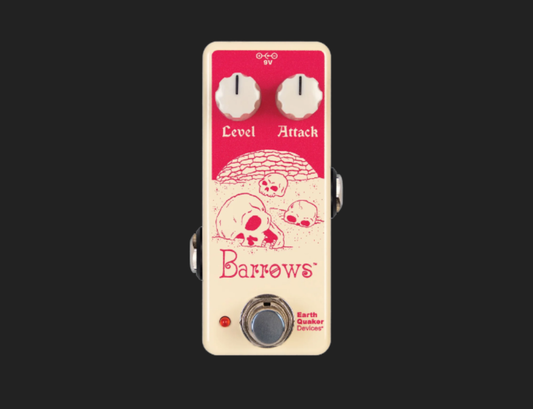 EarthQuaker Devices Barrows Fuzz Attacker