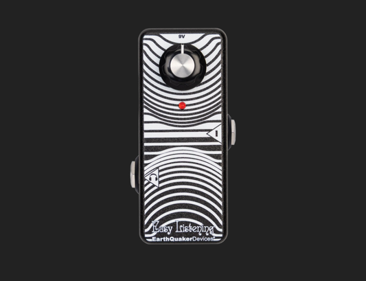 EarthQuaker Devices Easy Listening Analog Amp Simulator