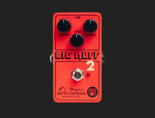 Electro Harmonix Big Muff Pi 2 Fuzz
