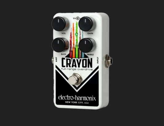 Electro Harmonix Crayon Full Range Overdrive