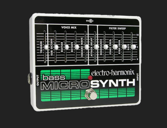 Electro Harmonix Bass Microsynth