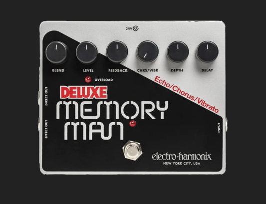 Electro Harmonix Deluxe Memory Man Analog Delay/Chorus/Vibrato