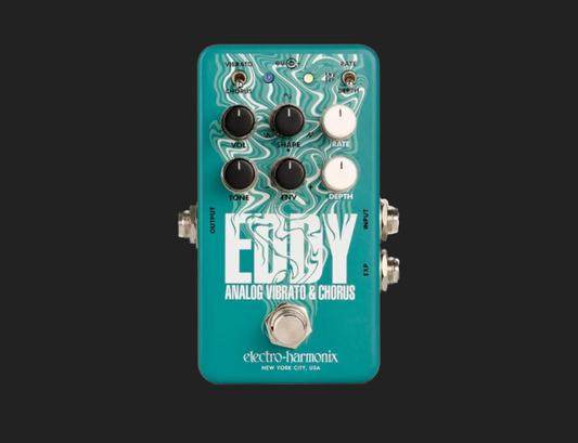 Electro Harmonix Eddy Vibrato and Chorus