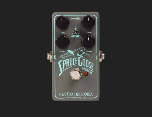 Electro Harmonix Spruce Goose Overdrive