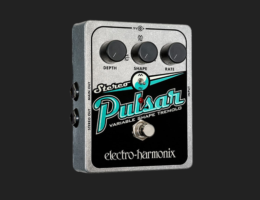 Electro Harmonix Stereo Pulsar Variable Shape Tremolo