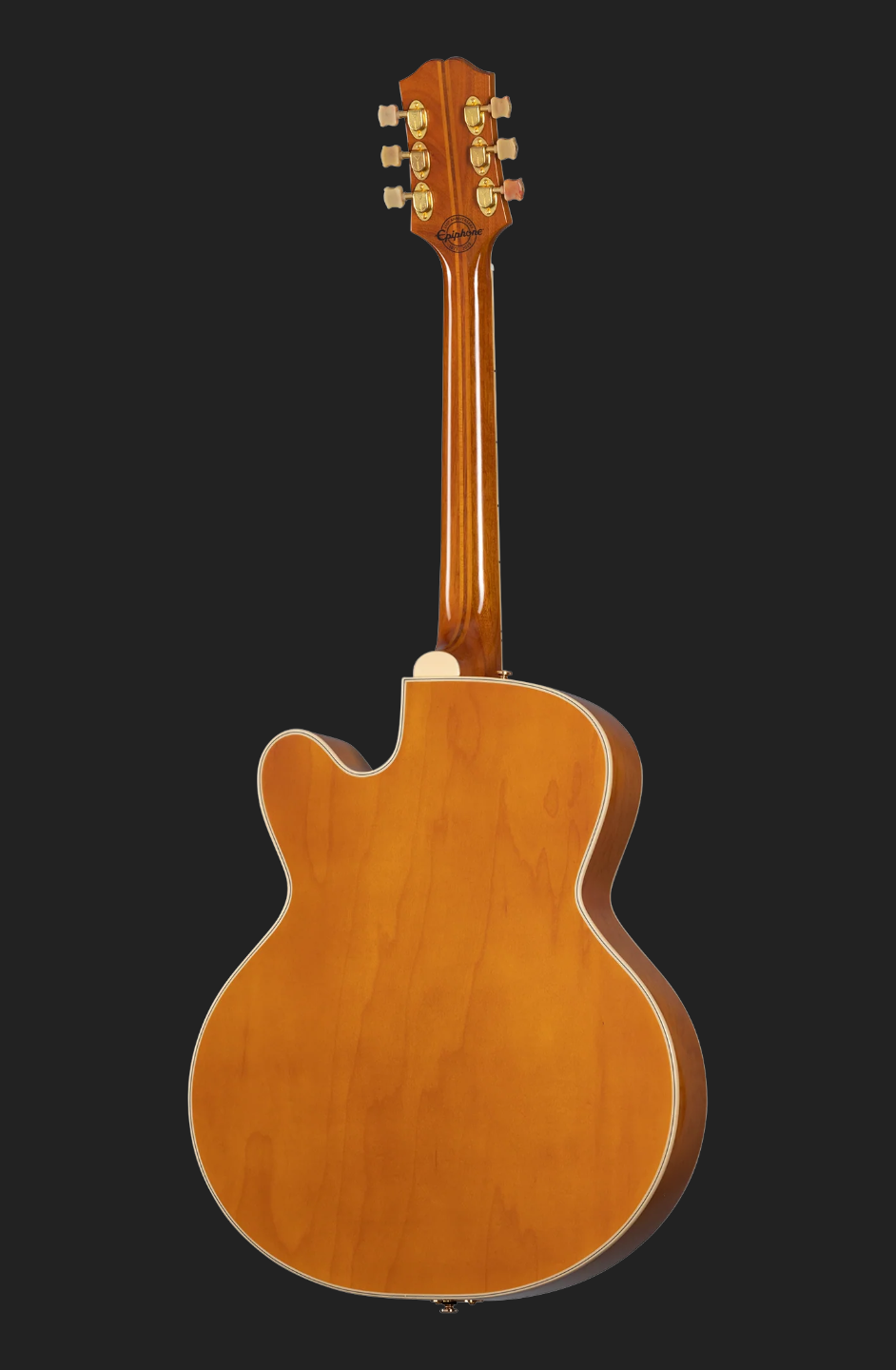 Epiphone 150th Anniversary Zephyr Deluxe Regent, Aged Antique Natural