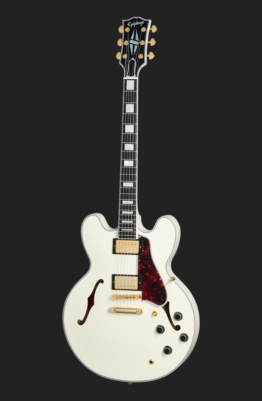 Epiphone Inspired by Gibson 1959 ES-355, Classic White